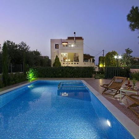 Villa Alimedon Almirida Buitenkant foto