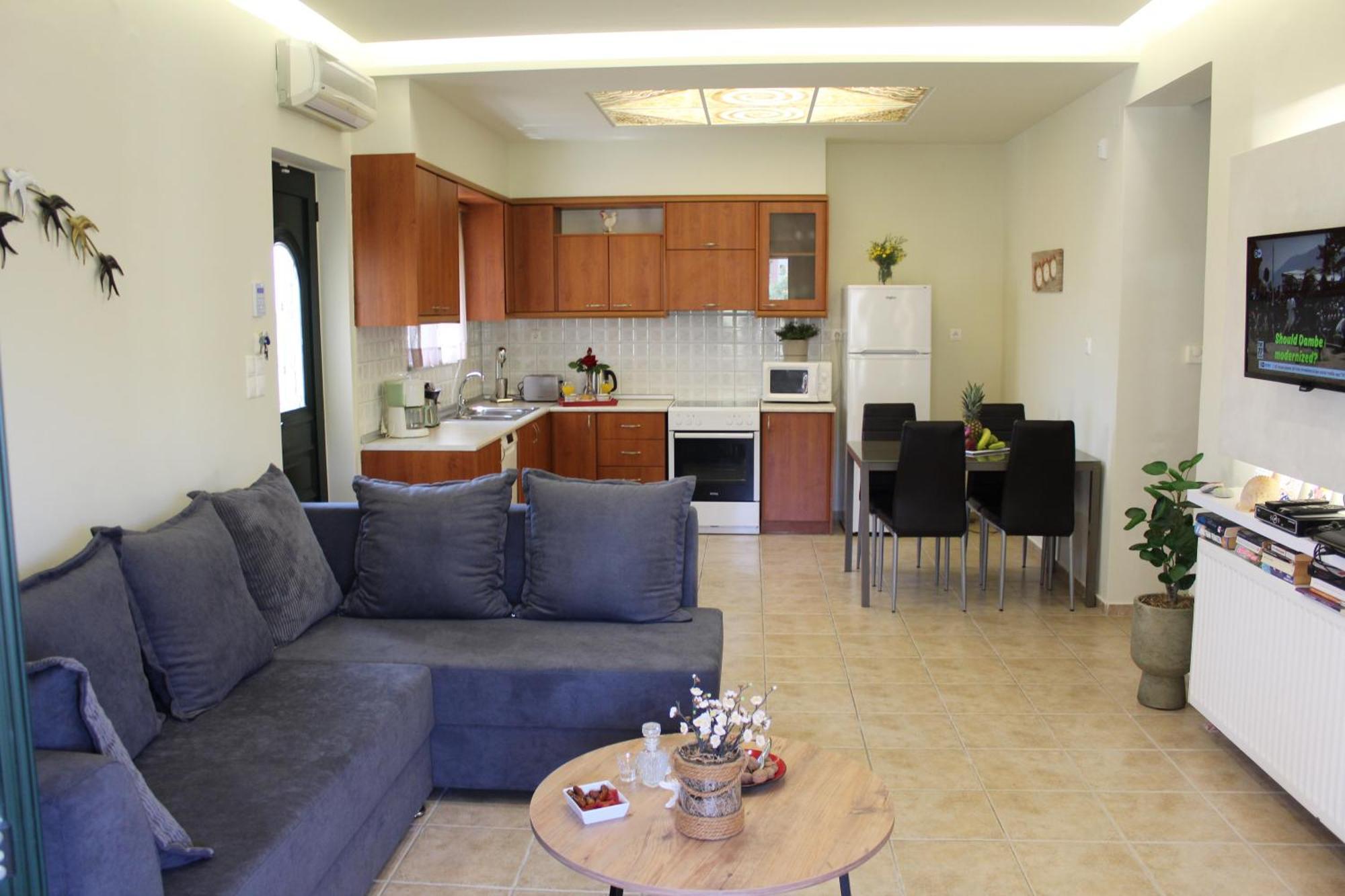 Villa Alimedon Almirida Buitenkant foto