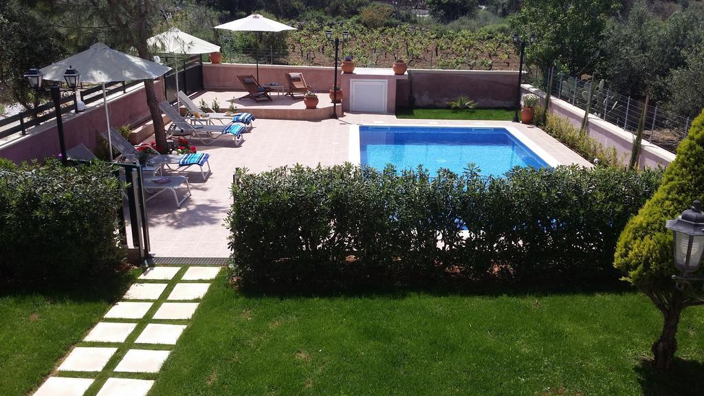 Villa Alimedon Almirida Kamer foto
