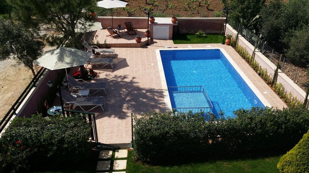 Villa Alimedon Almirida Kamer foto
