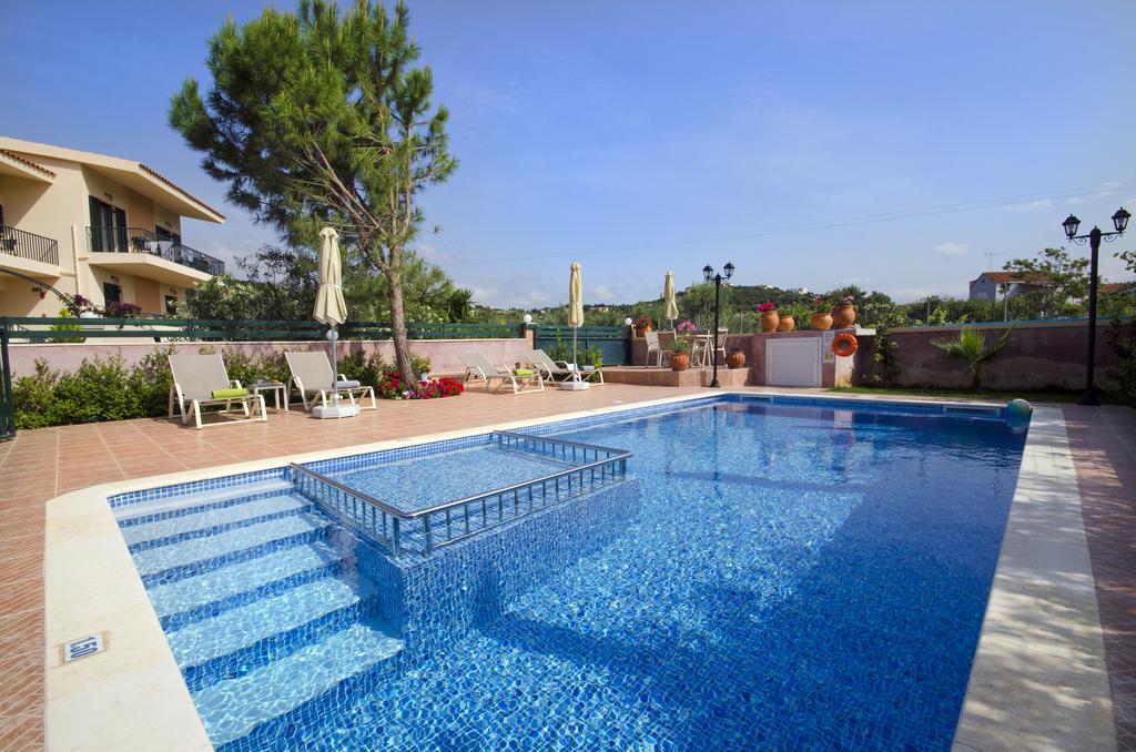 Villa Alimedon Almirida Buitenkant foto