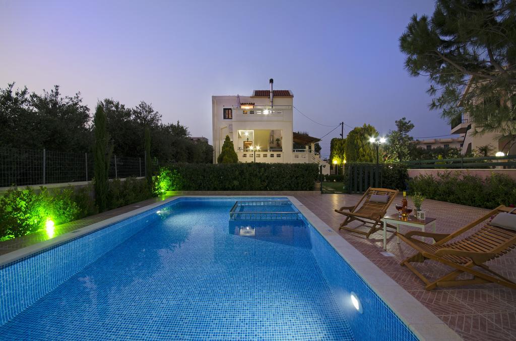 Villa Alimedon Almirida Buitenkant foto
