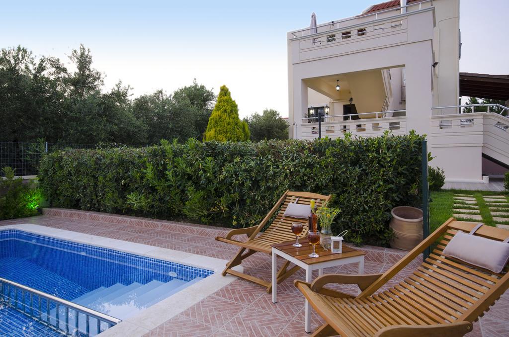 Villa Alimedon Almirida Buitenkant foto