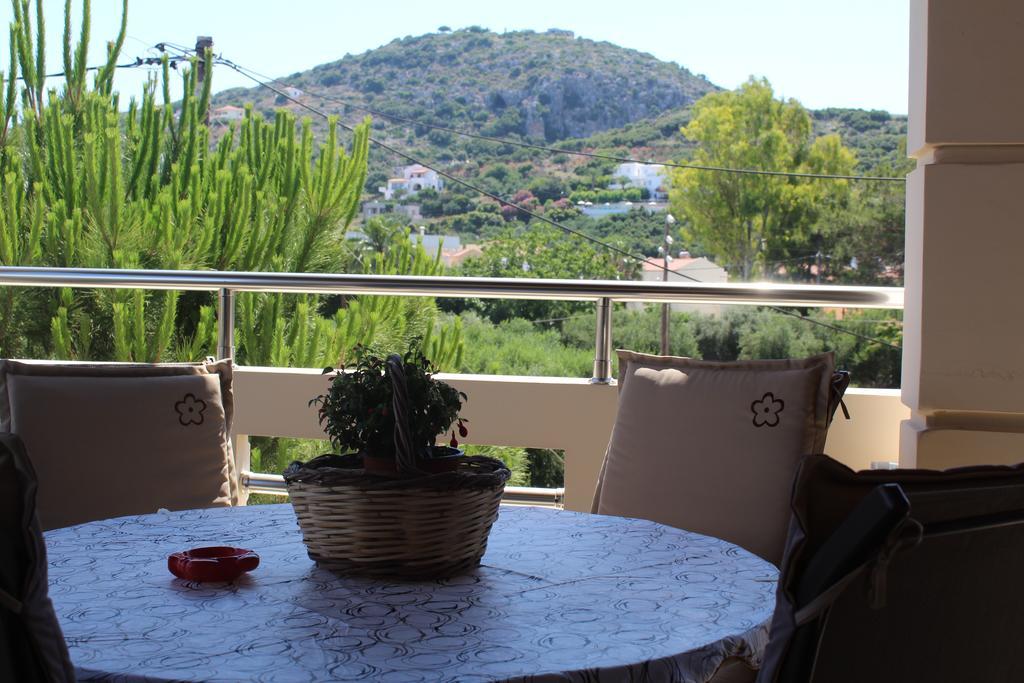 Villa Alimedon Almirida Buitenkant foto