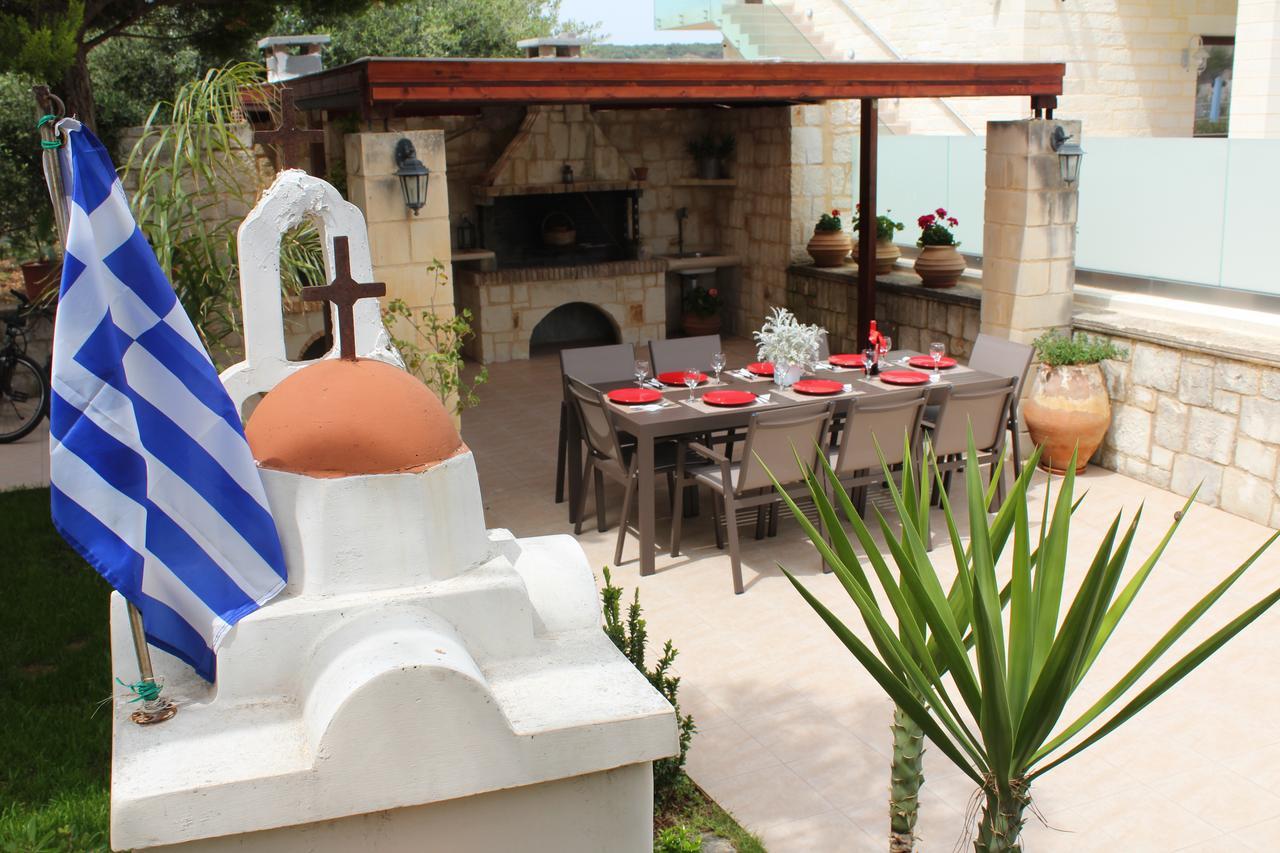 Villa Alimedon Almirida Buitenkant foto