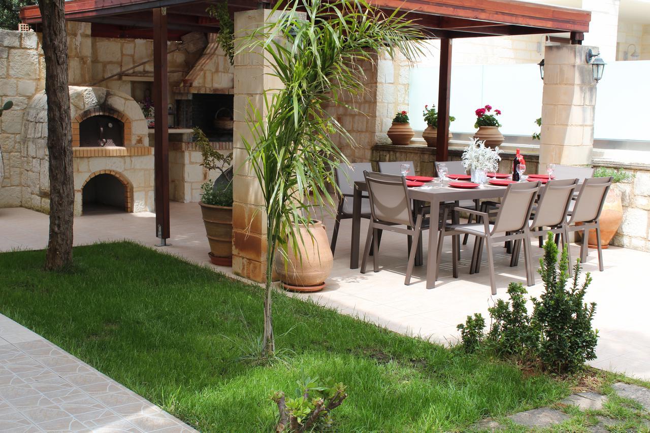 Villa Alimedon Almirida Buitenkant foto