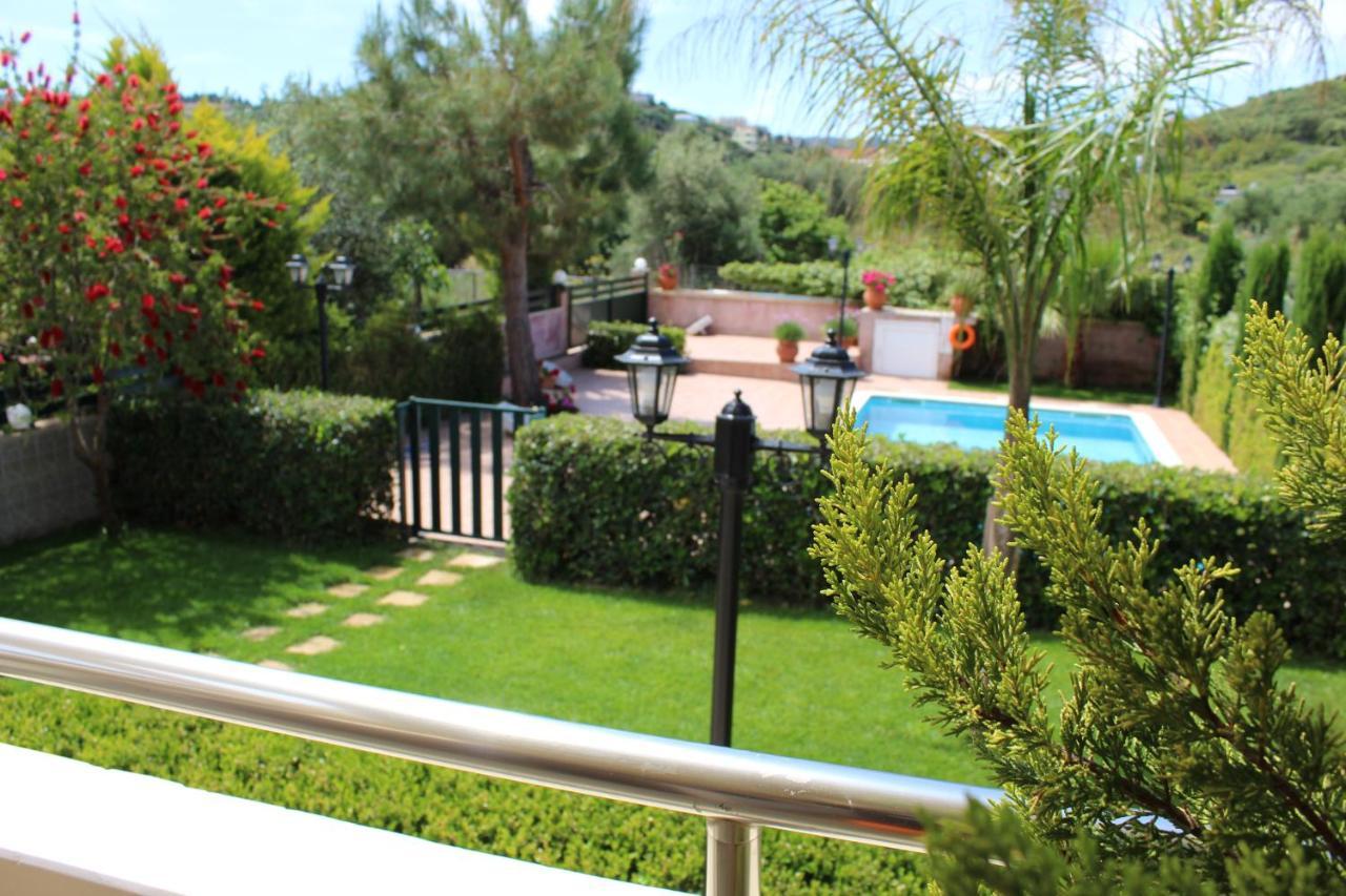 Villa Alimedon Almirida Buitenkant foto